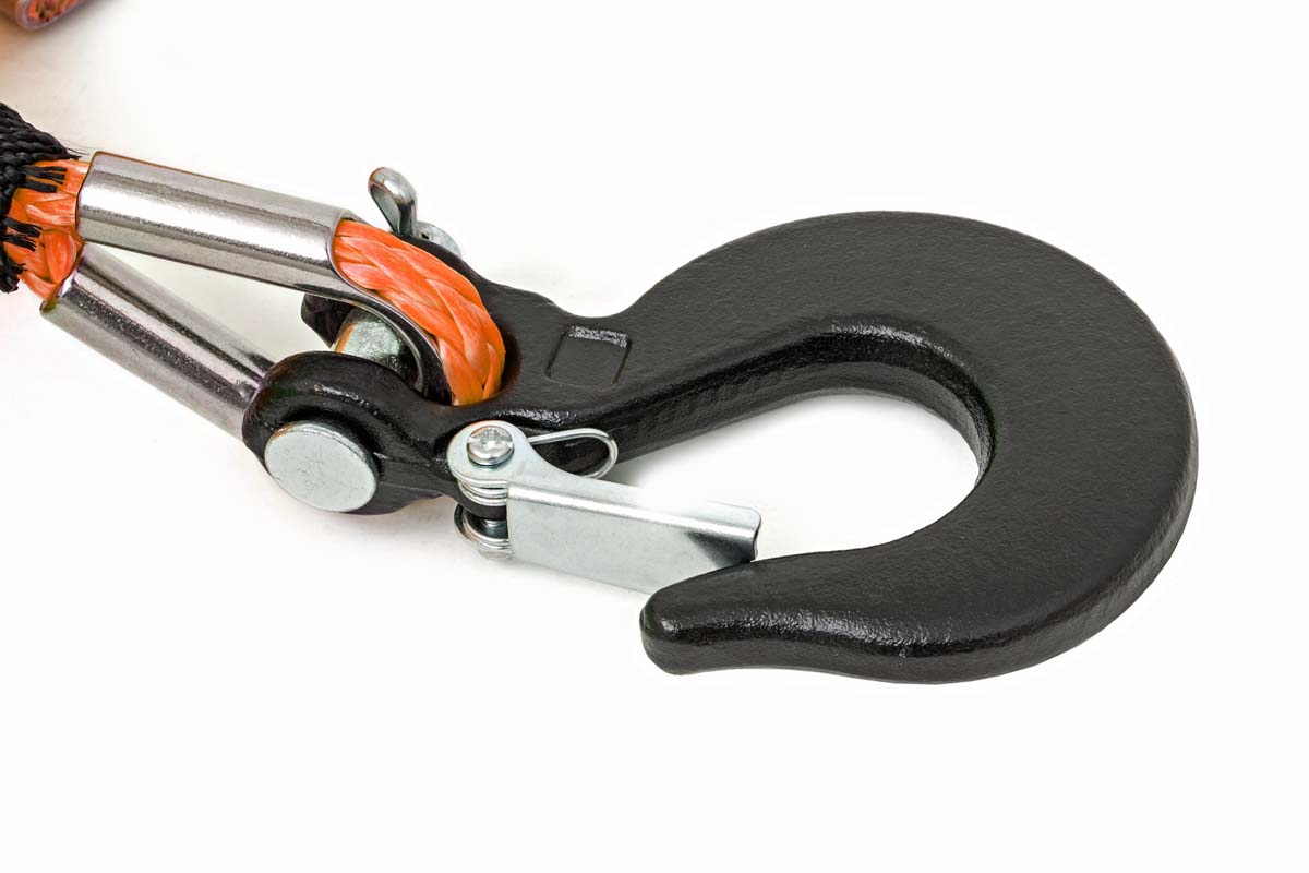 Synthetic Rope | 1/4 Inch  | 50 Ft | Orange