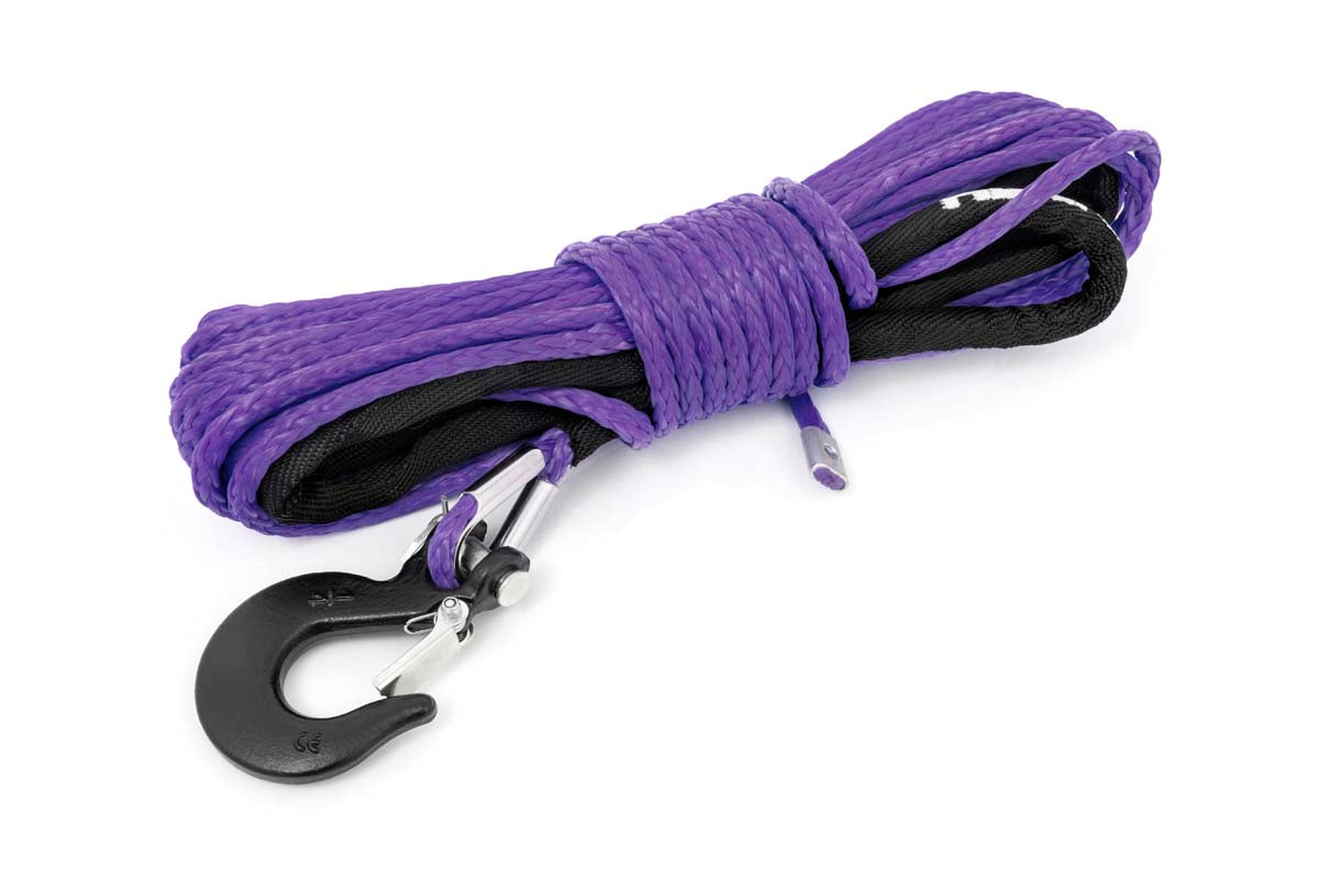 Rough Country - Synthetic Rope - 1/4 Inch - 50 Ft