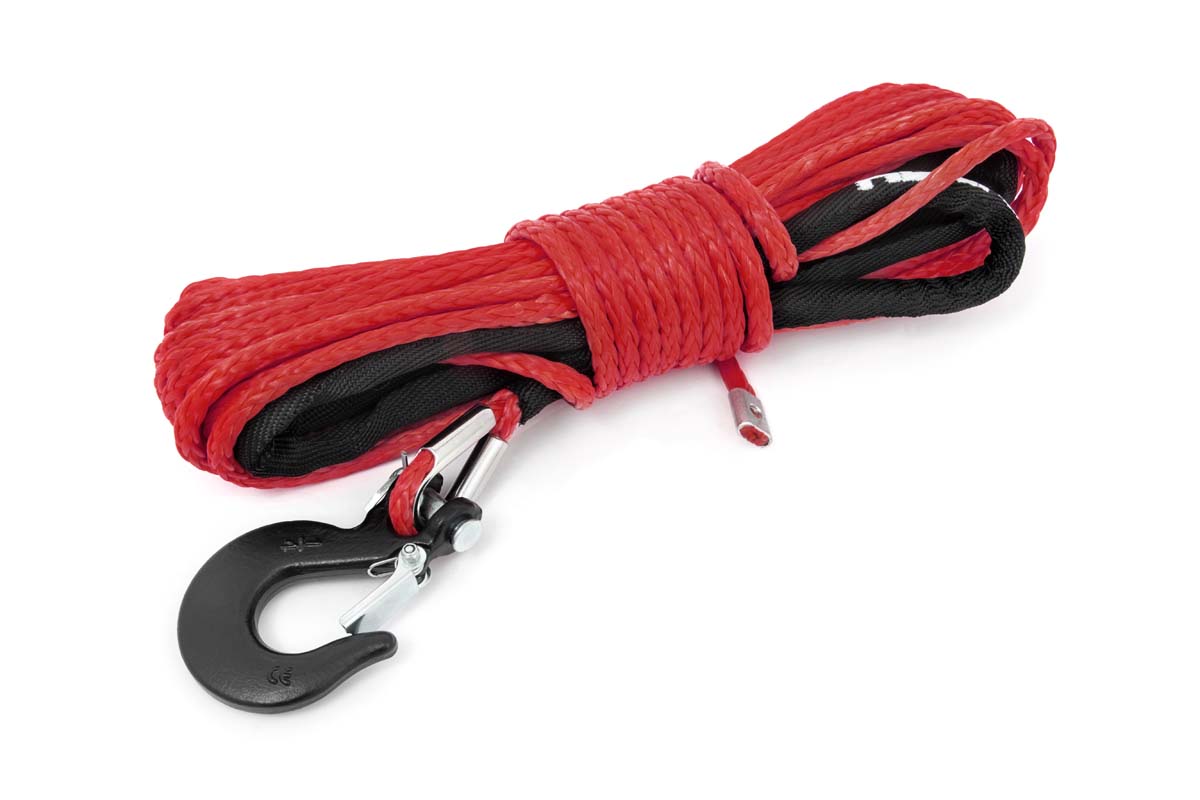Rough Country - Synthetic Rope - 1/4 Inch - 50 Ft