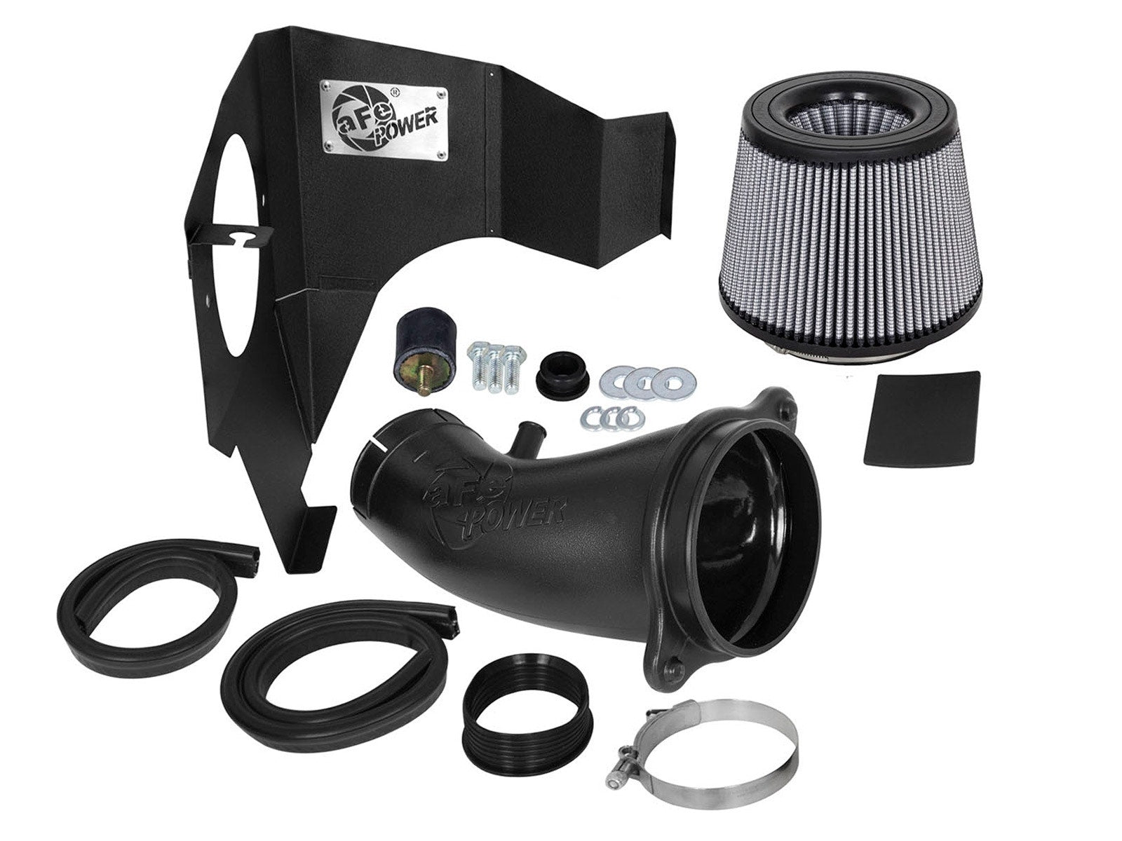 aFe MagnumFORCE Intake Stage-2 Pro DRY S 11-12 Dodge Challenger/Charger/Chrysler 300, SRT8 V8 6.4L - 51-12172