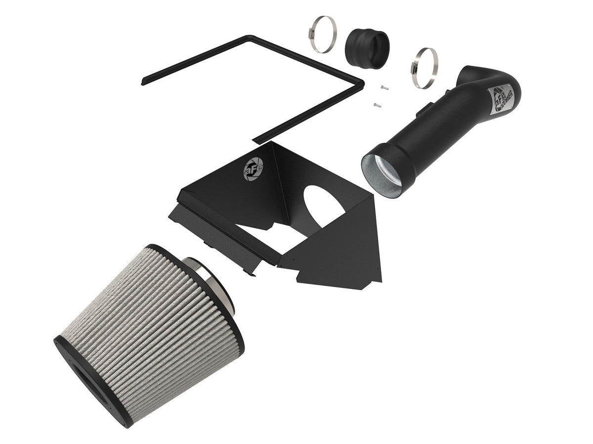 aFe MagnumFORCE Intake Stage-2 Pro Dry S 14-17 GM Silverado/Sierra 1500 V8 5.3L/6.2L - 51-32332
