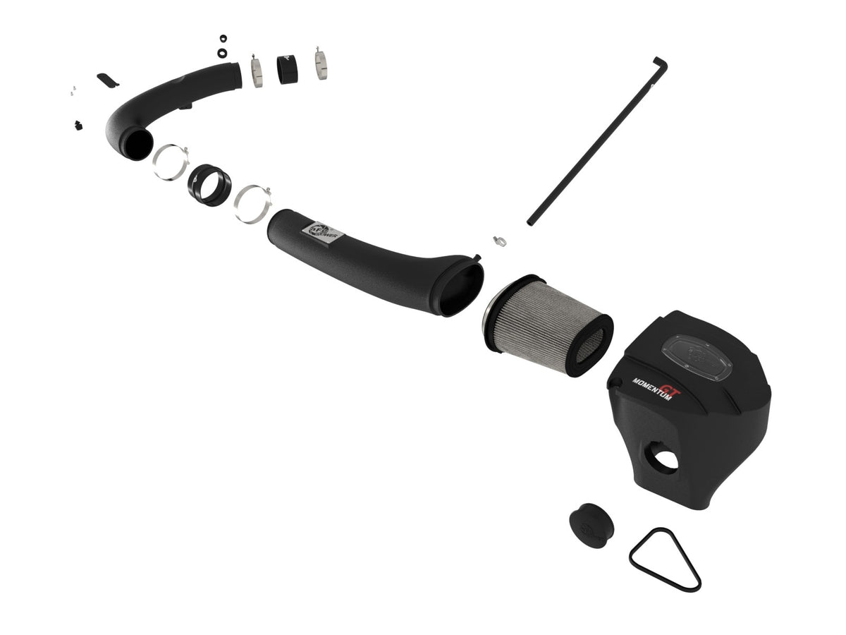 aFe Momentum GT Dry S Stage-2 Intake System 11-15 Dodge Challenger/Charger V6-3.6L - 51-72201