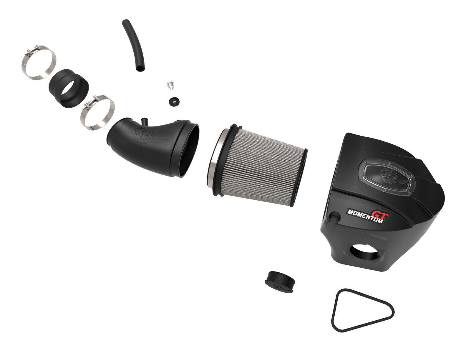 aFe Momentum GT Pro Dry S Stage-2 Intake System 11-15 Dodge Challenger/Charger R/T V8 6.4L HEMI - 51-72203