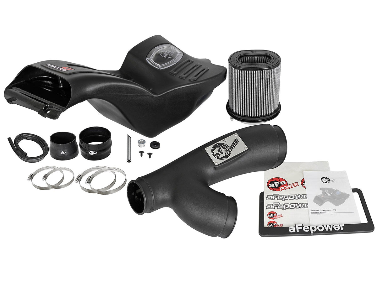 aFe POWER Momentum GT Pro Dry S Intake System 2017 Ford F-150 Raptor V6-3.5L (tt) EcoBoost - 51-73115