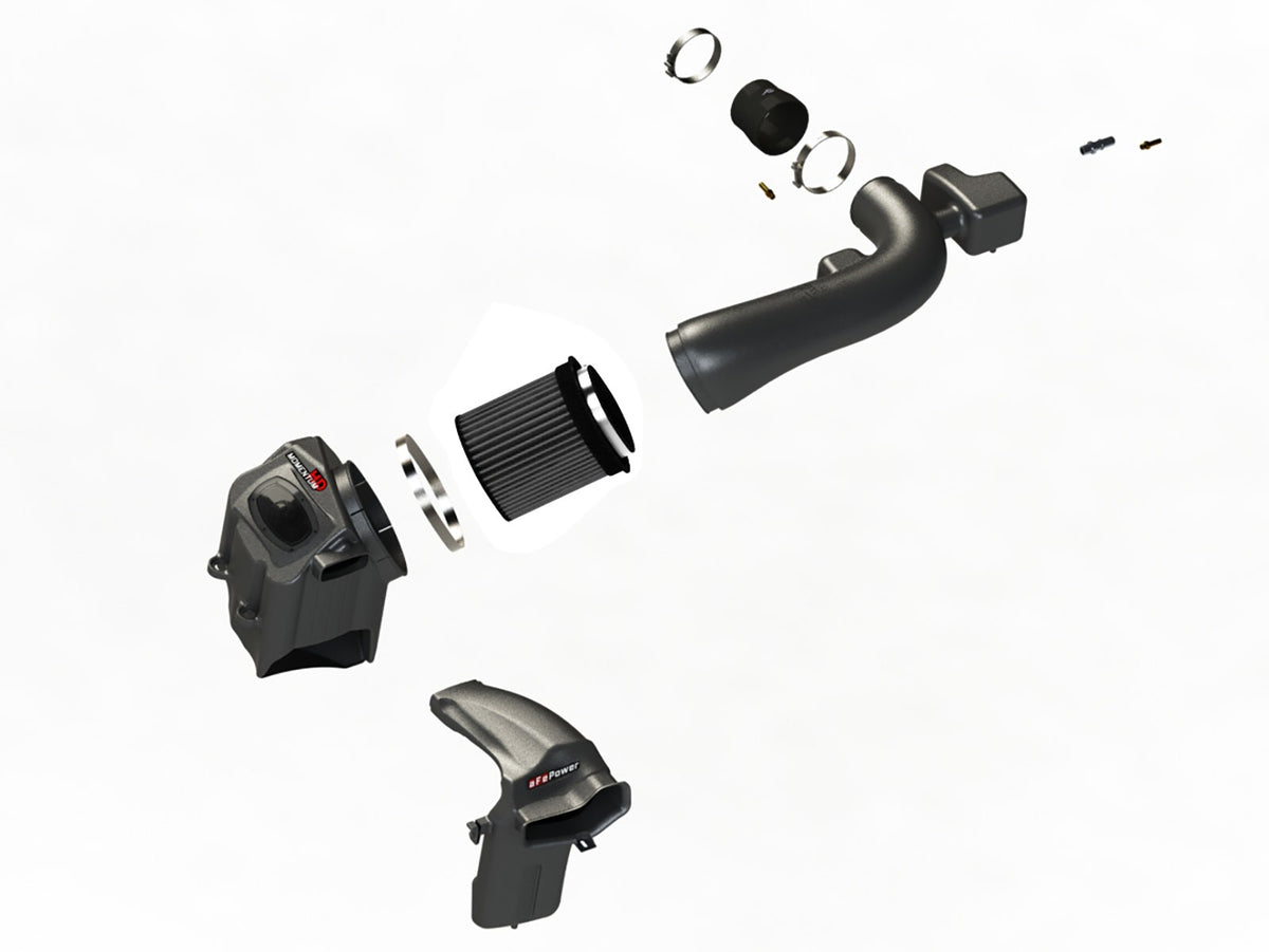 aFe Momentum GT Pro DRY S Cold Air Intake System 2017 Ford Superduty V8-6.2L - 51-73116