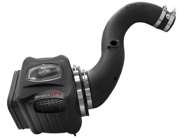 aFe Momentum HD Pro DRY S Stage-2 Si Intake 04.5-05 GM Diesel Trucks V8-6.6L LLY (See afe51-74002-E)