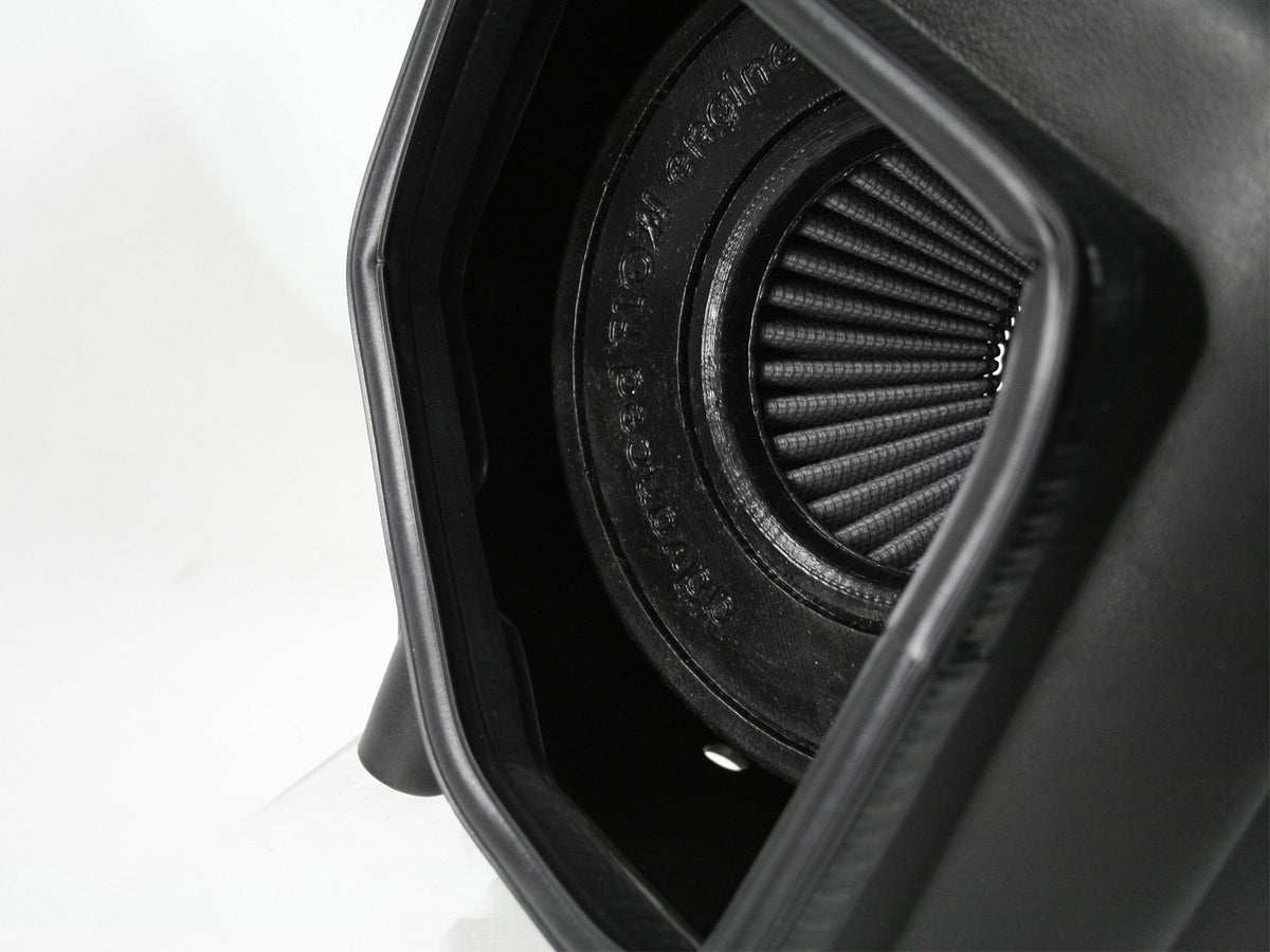 aFe Momentum HD Pro DRY S Stage 2 Intake System 11-16 GM Diesel Trucks V8-6.6L (td) LML - 51-74006-1