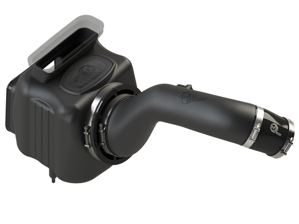 aFe Momentum HD Pro DRY S 2017 GM Diesel Trucks V8-6.6L Cold Air Intake System - 51-74008