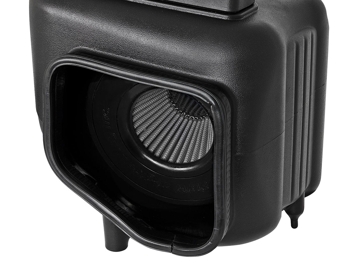 aFe Momentum HD Pro DRY S 2017 GM Diesel Trucks V8-6.6L Cold Air Intake System - 51-74008