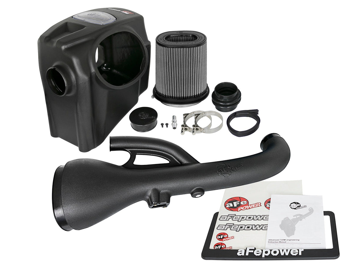 aFe POWER Momentum GT Pro Dry S Cold Air Intake System 2017 GM Colorado/Canyon V6 3.6L - 51-74109