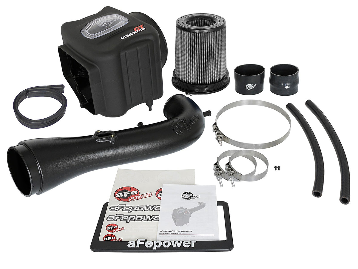 aFe Power Momentum GT Pro DRY S Cold Air Intake System GM SUV 14-17 V8 5.3L/6.2L - 51-74110