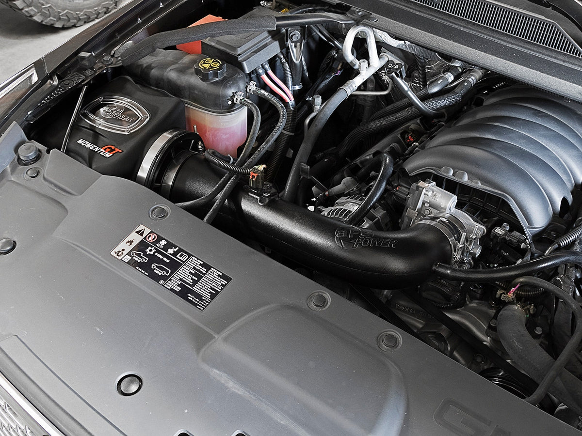 aFe Power Momentum GT Pro DRY S Cold Air Intake System GM SUV 14-17 V8 5.3L/6.2L - 51-74110
