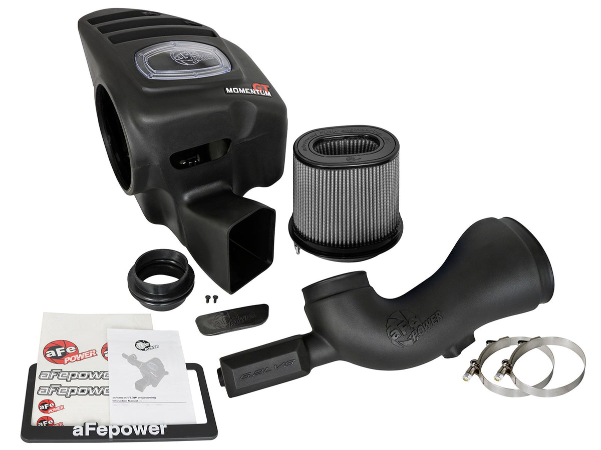 aFe Power 13-15 Chevrolet Camaro SS V8-6.2L Pro DRY S Cold Air Intake System - 51-74204