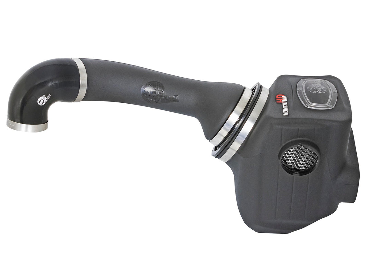 aFe 16-19 Nissan Titan XD V8 5.0L Momentum HD Cold Air Intake System w/ Pro DRY S Media - 51-76105