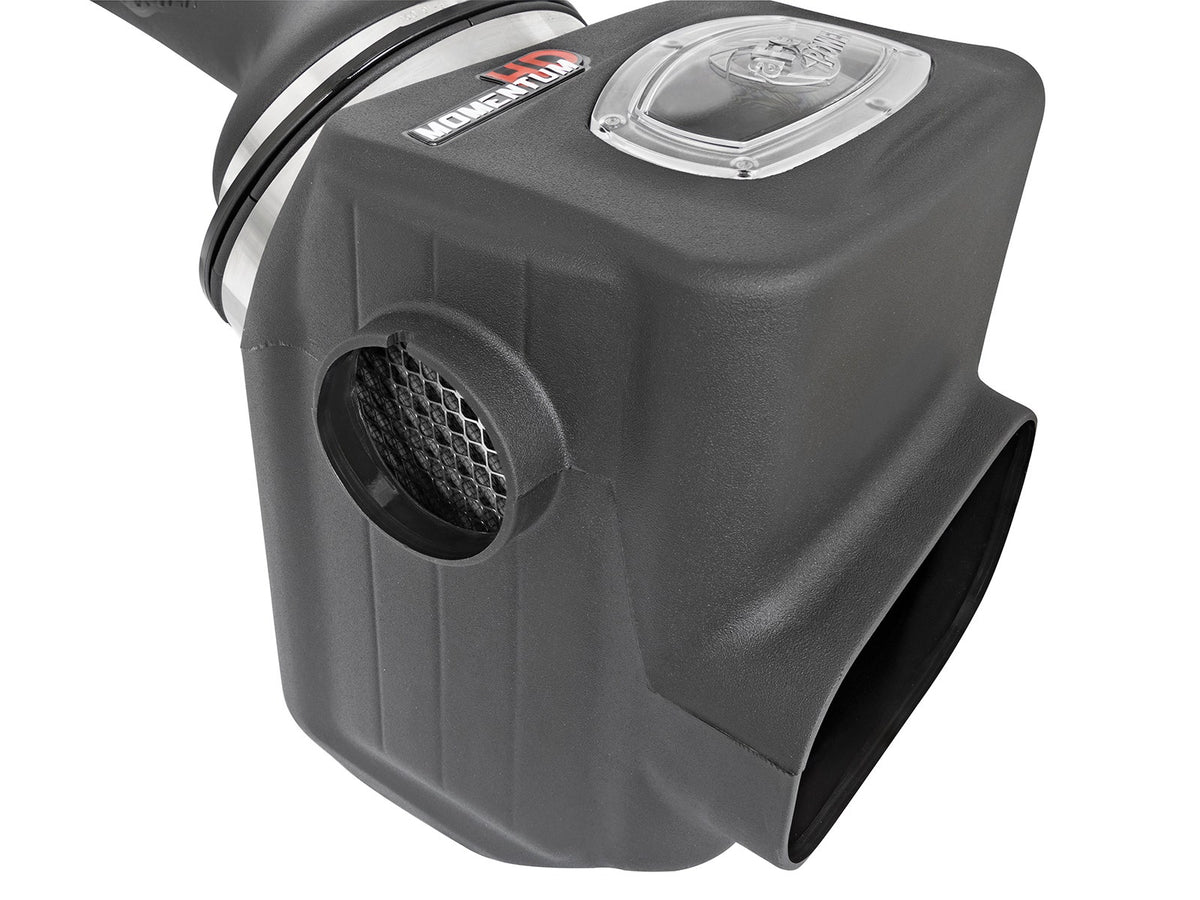 aFe 16-19 Nissan Titan XD V8 5.0L Momentum HD Cold Air Intake System w/ Pro DRY S Media - 51-76105