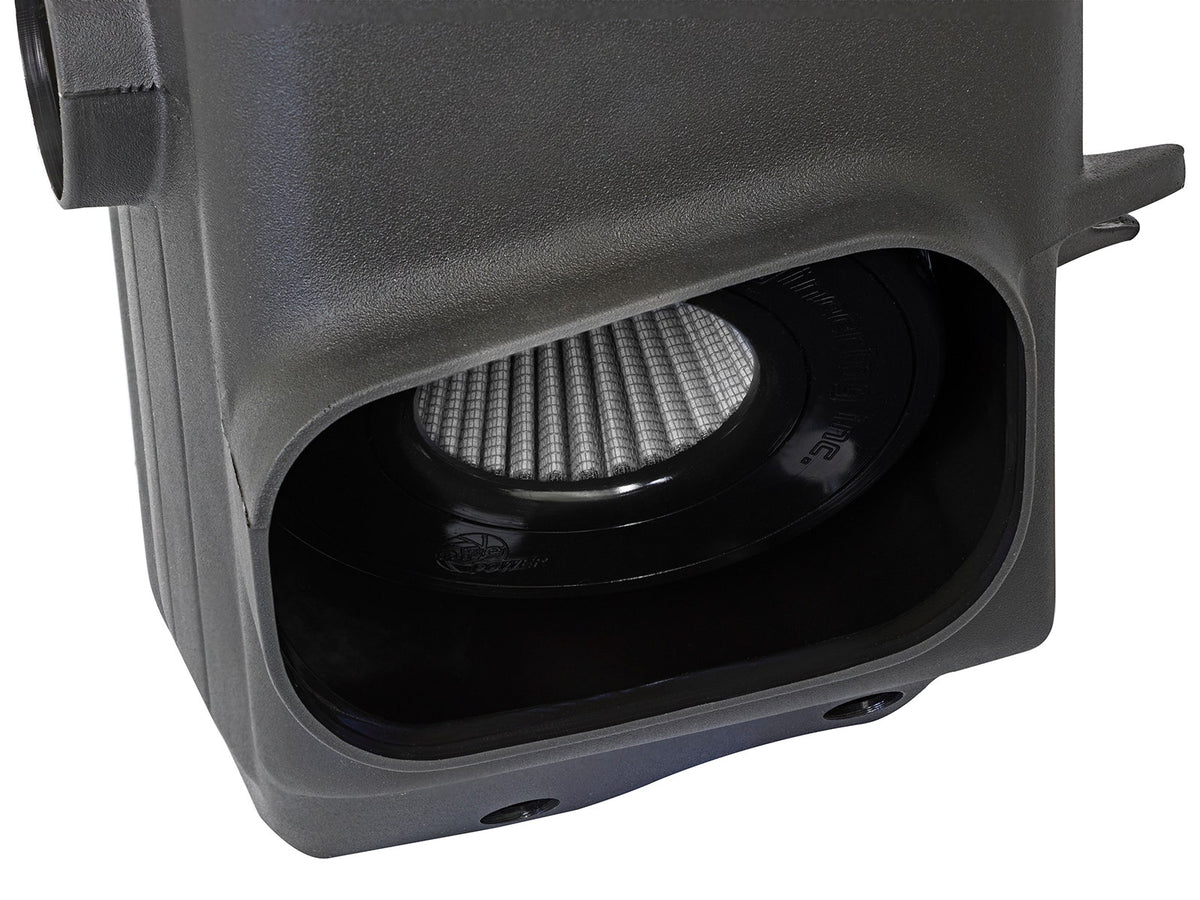aFe 16-19 Nissan Titan XD V8 5.0L Momentum HD Cold Air Intake System w/ Pro DRY S Media - 51-76105