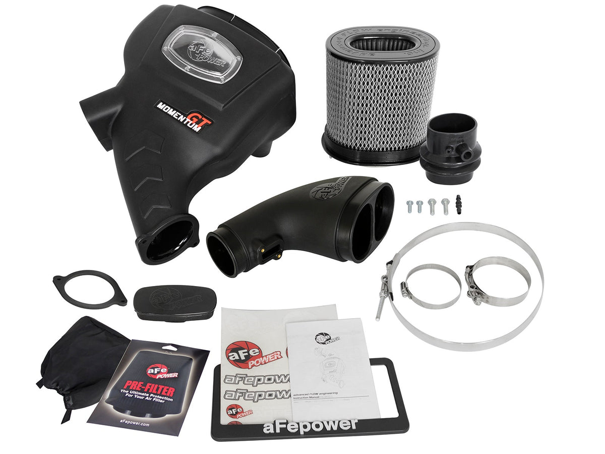 aFe POWER Momentum GT Pro Dry S Cold Air Intake 2017 Nissan Patrol (Y61) I6-4.8L - 51-76107