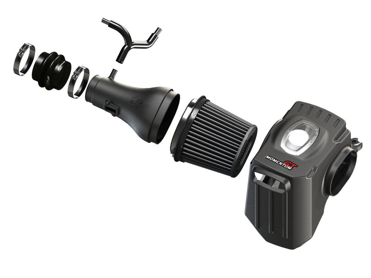 aFe Momentum GT Pro DRY S Cold Air Intake System 17-18 Nissan Titan V8 5.6L - 51-76108