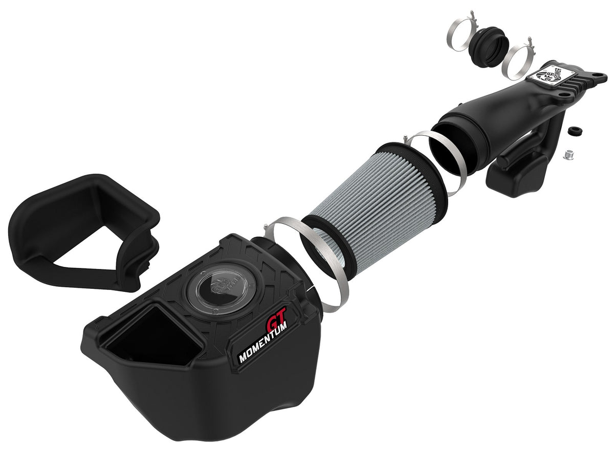 aFe Momentum GT Pro DRY S Cold Air Intake System 12-18 Jeep Wrangler JK V6 3.6L - 51-76212