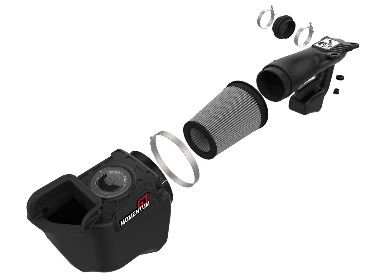 aFe Momentum GT Pro DRY S Cold Air Intake System 12-18 Jeep Wrangler JK V6 3.6L - 51-76212