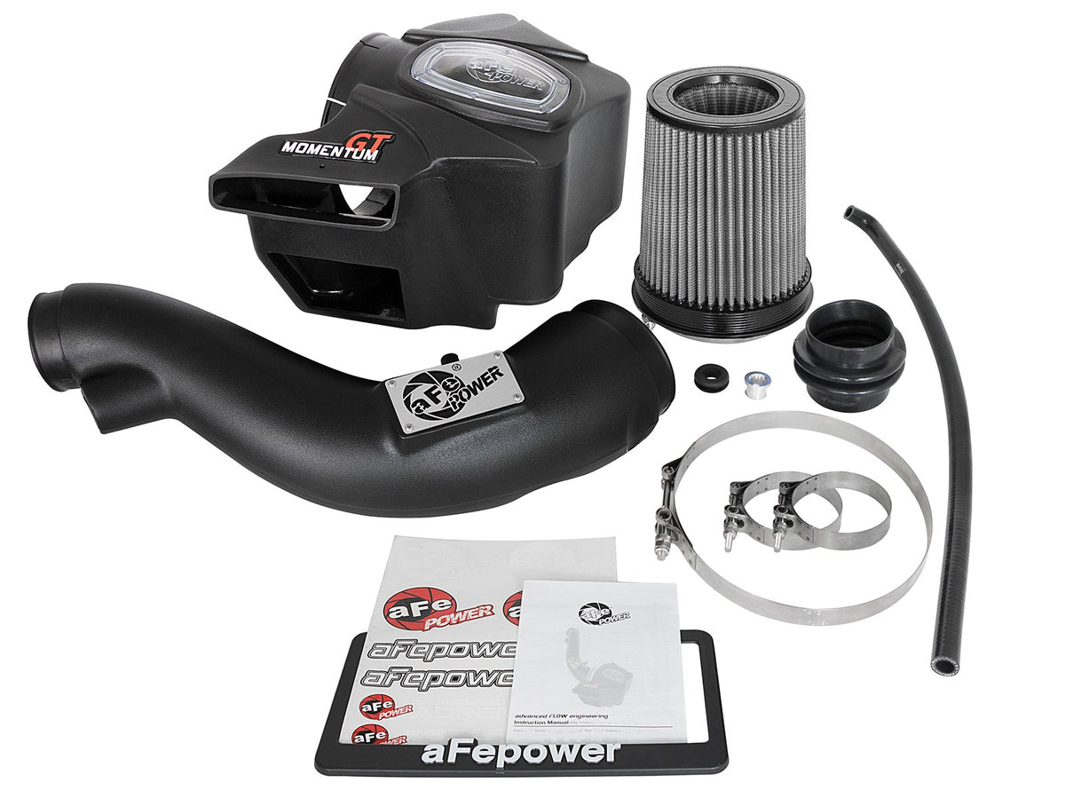 aFe POWER Momentum GT Pro DRY S Cold Air Intake System 16-17 Jeep Grand Cherokee V6-3.6L - 51-76214