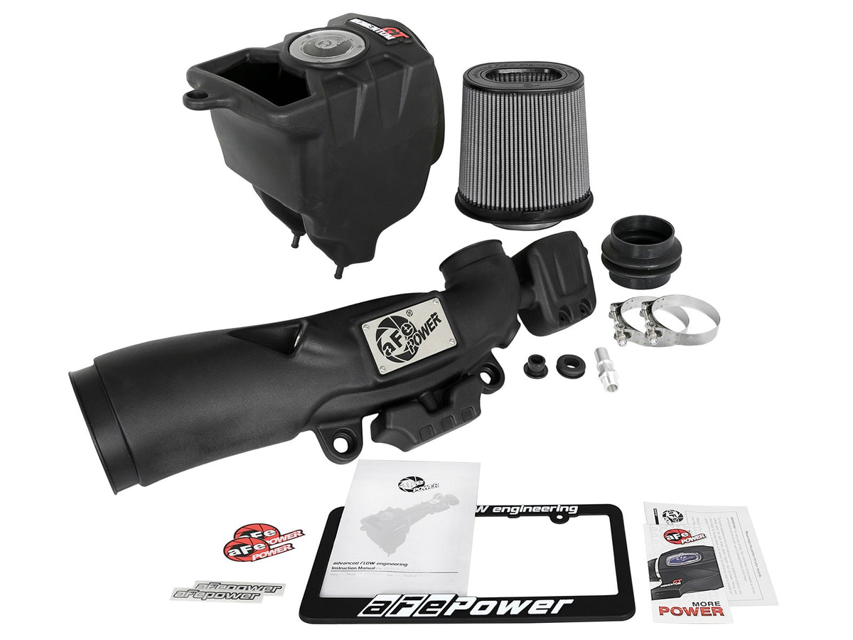 aFe Momentum GT Pro DRY S Cold Air Intake System 2018+ Jeep Wrangler (JL) V6 3.6L - 51-76217