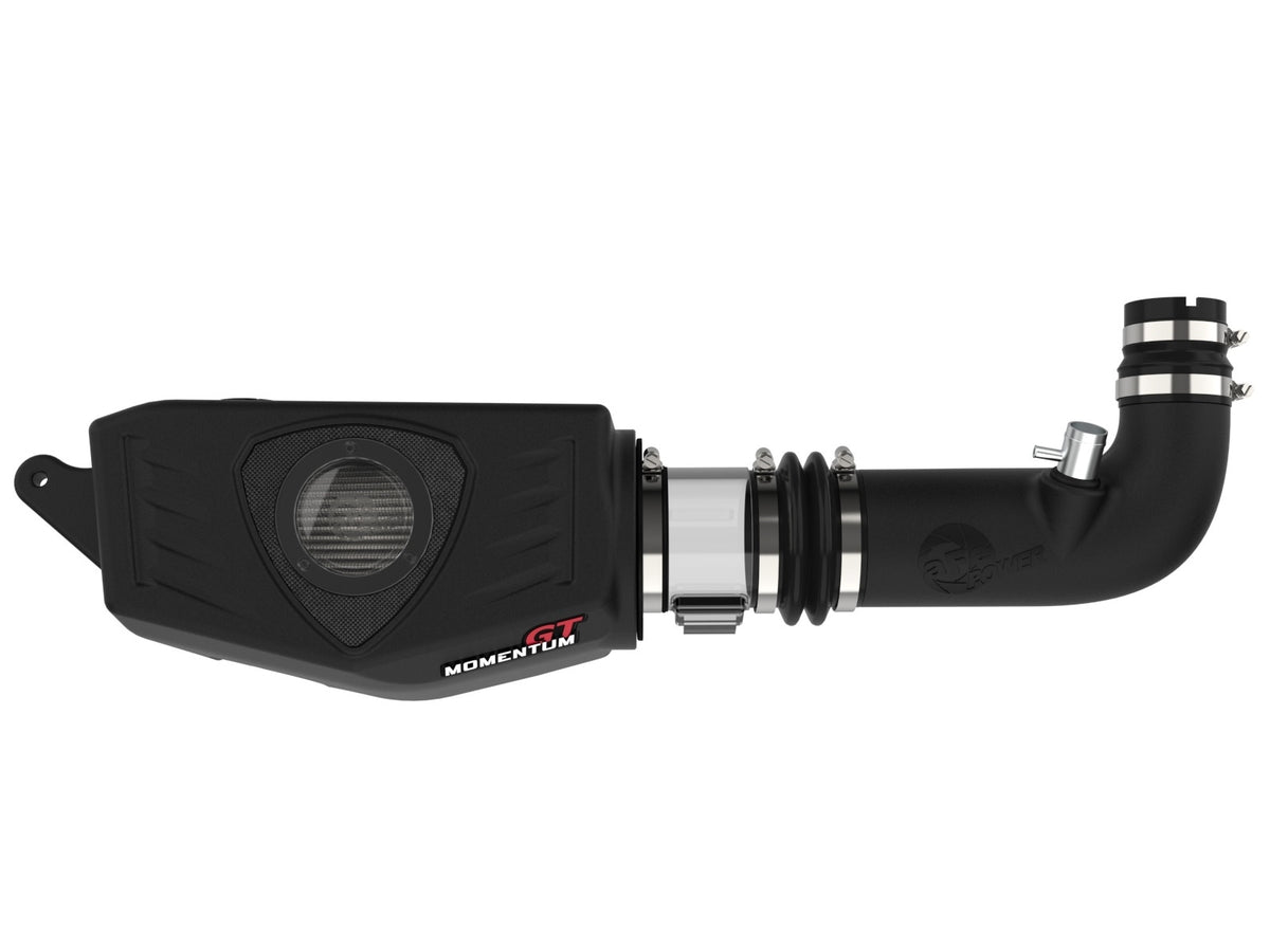 aFe POWER Momentum GT Pro Dry S Intake System 17-21 Alfa Romeo Giulia L4-2.0L (t) - 51-76902-1