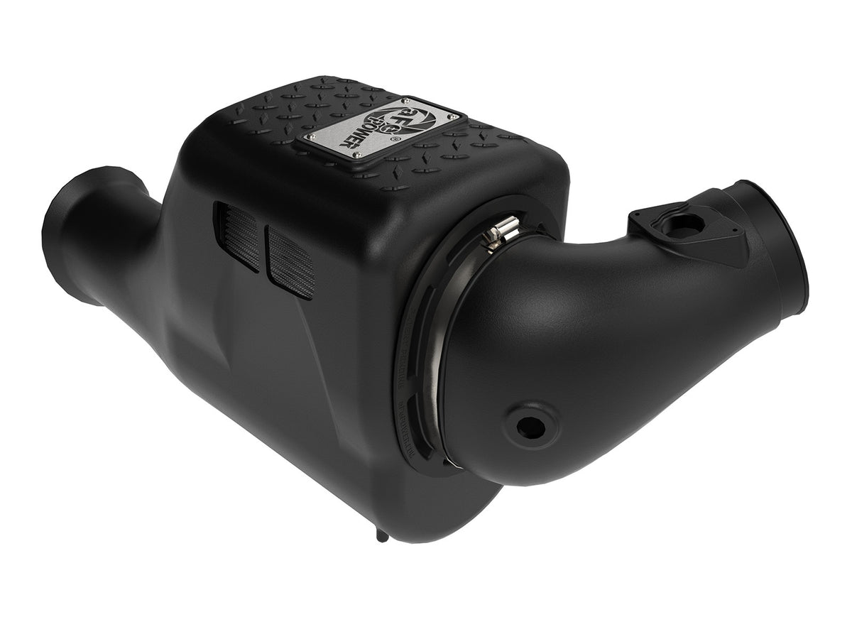 aFe MagnumForce Stage 2 Si Cold Intake System w/PDS 03-07 Ford Diesel Trucks V8-6.0L - 51-81022-1