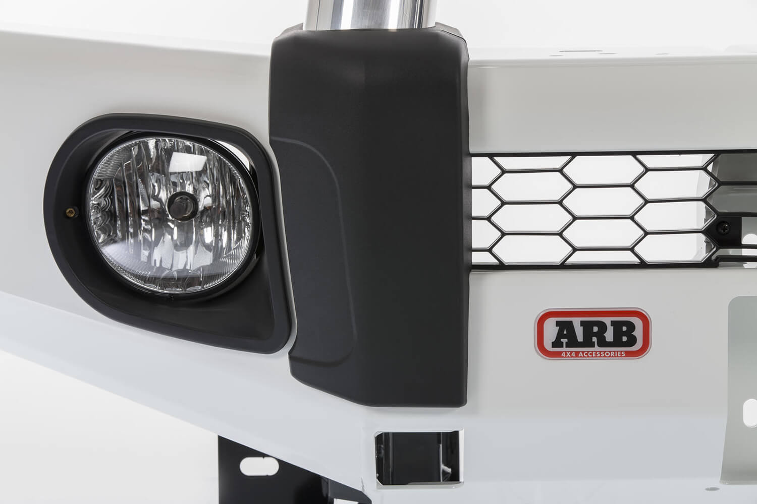 ARB Buffer Kit S/Bar W/Hole - 5100020 for 2007-2009 Ford Ranger - front view
