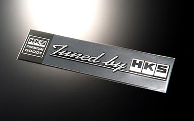 HKS HKS STICKER tuned by BLACK - 51003-AK118