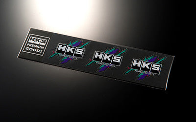 HKS Sticker SUPER RACING 3pcs - 51003-AK122 by HKS