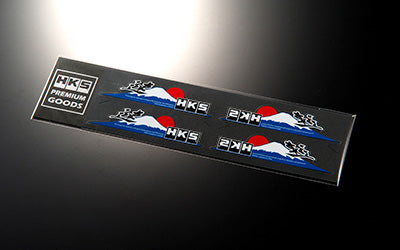 HKS STICKER - 4pc