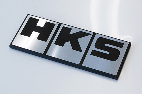 HKS HKS EMBLEM SILVER