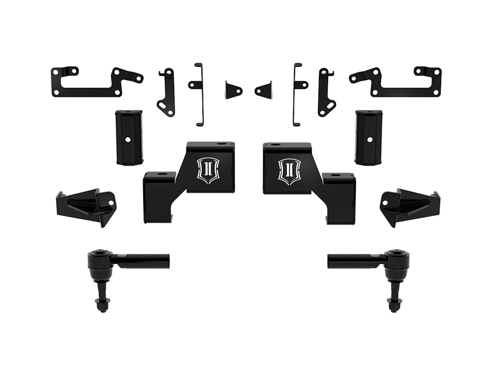 ICON 22+ Toyota Tundra Lift Kit Box 1 - Front - 51011