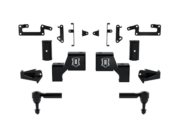 ICON 22+ Toyota Tundra Lift Kit Box 1 - Front - 51011