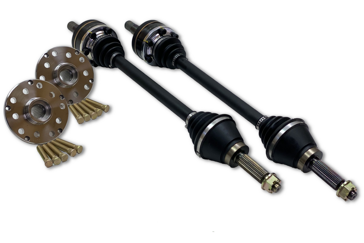 DSS Subaru 2004-2007 WRX STi (GD) 1200HP Pro-Level Axle/Hub kit SU60 - 510214