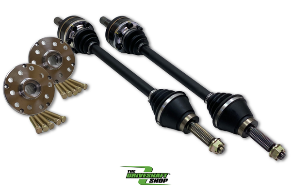 DSS Scion FRS / Subaru BRZ / Toyota GT86 Pro-Level Axle/hub Kit w/ 2pc Outer Housing TO86-V2 - 510287
