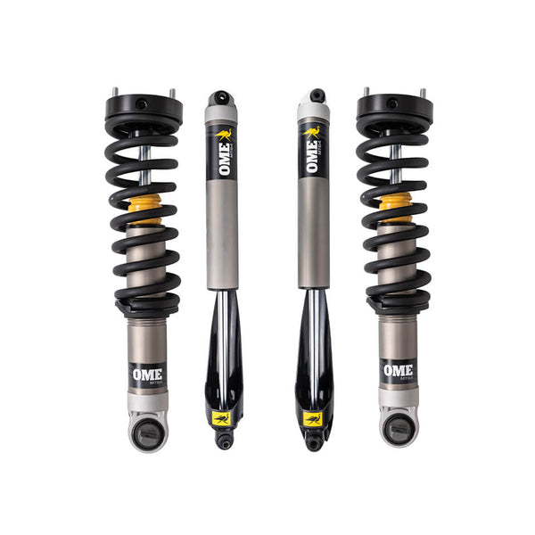 ARB / OME 21-25 Ford F150 MT64 Kit FR 2.5in/0lb & RR 1.5in/0lb