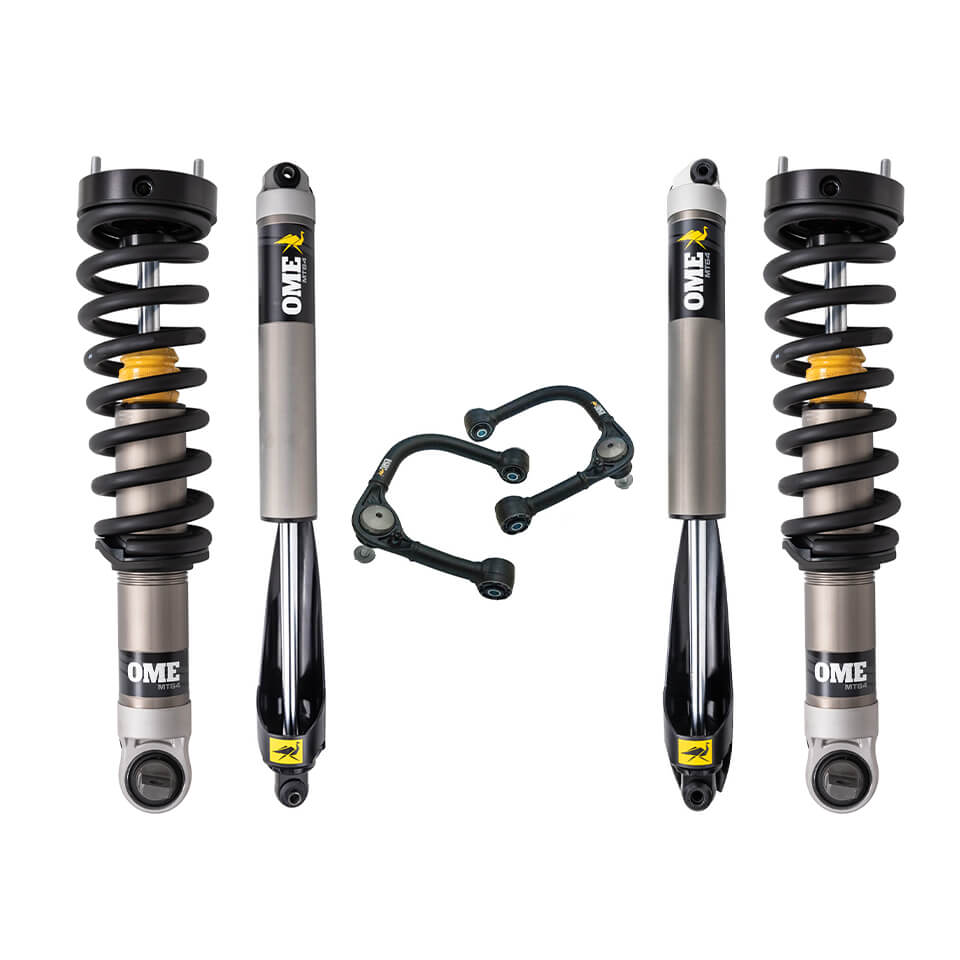 ARB / OME 21-25 Ford F150 MT64 Kit w/UCA FR 2.5in/0lb & RR 1.5in/0lb