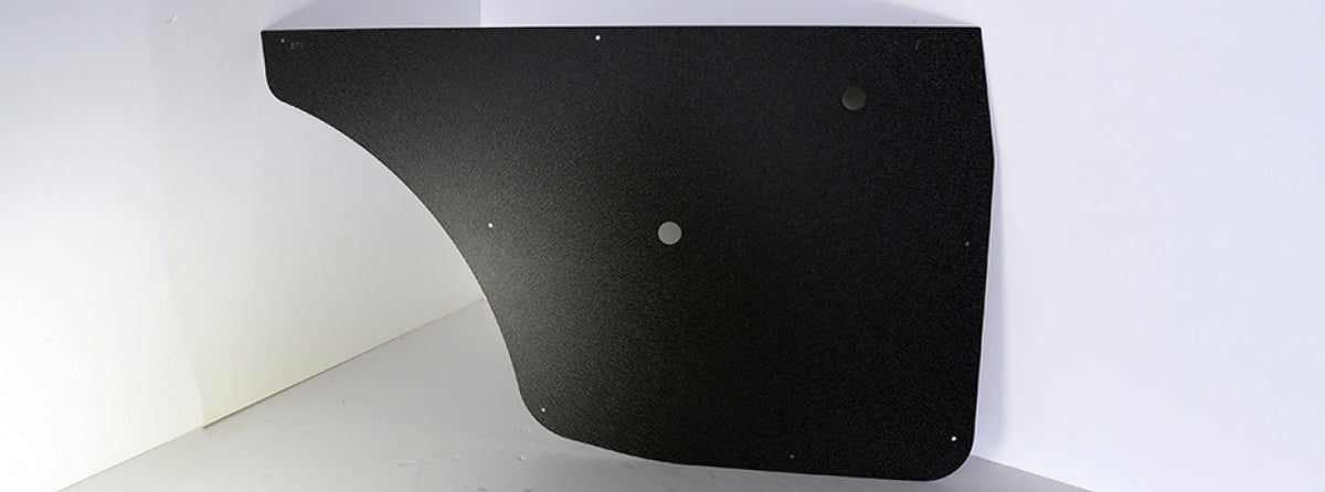 Datsun 510 Rear Door Cards for the 4 Door Sedan