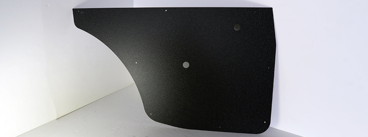 Datsun 510 Rear Door Cards for the 4 Door Sedan