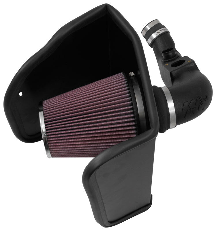 K&amp;N 16-17 Chevrolet Colorado L4-2.8L DSL Aircharger Performance Intake Kit - 63-3095