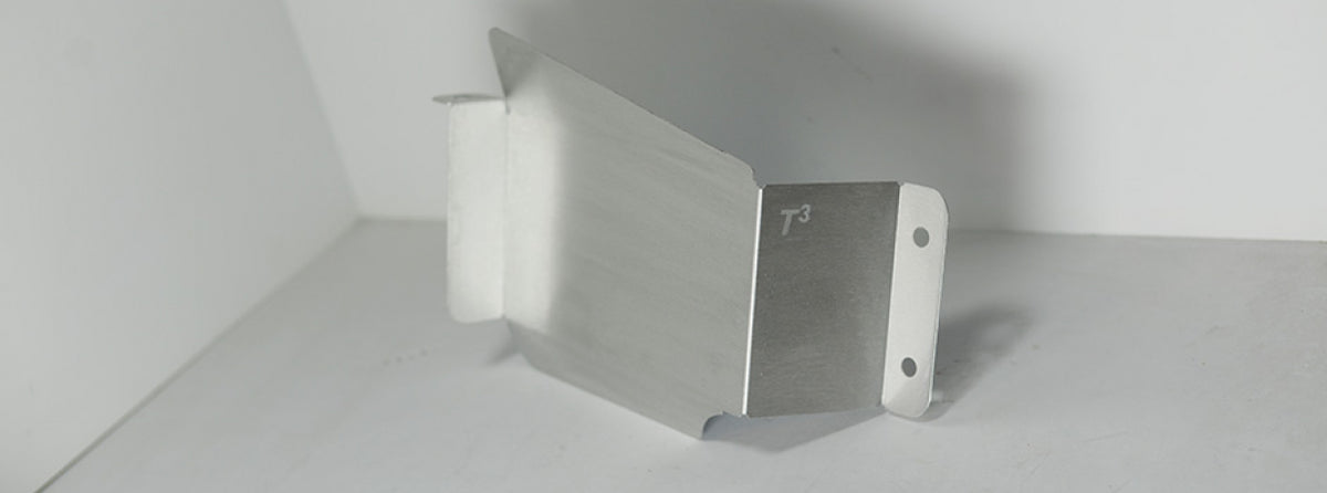Brake Master Cylinder Heat Shield for the Datsun 510