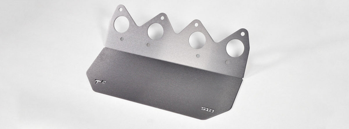 Heat Shield for 510 running Mikuni Solex, Webber, or Delorto Carbs