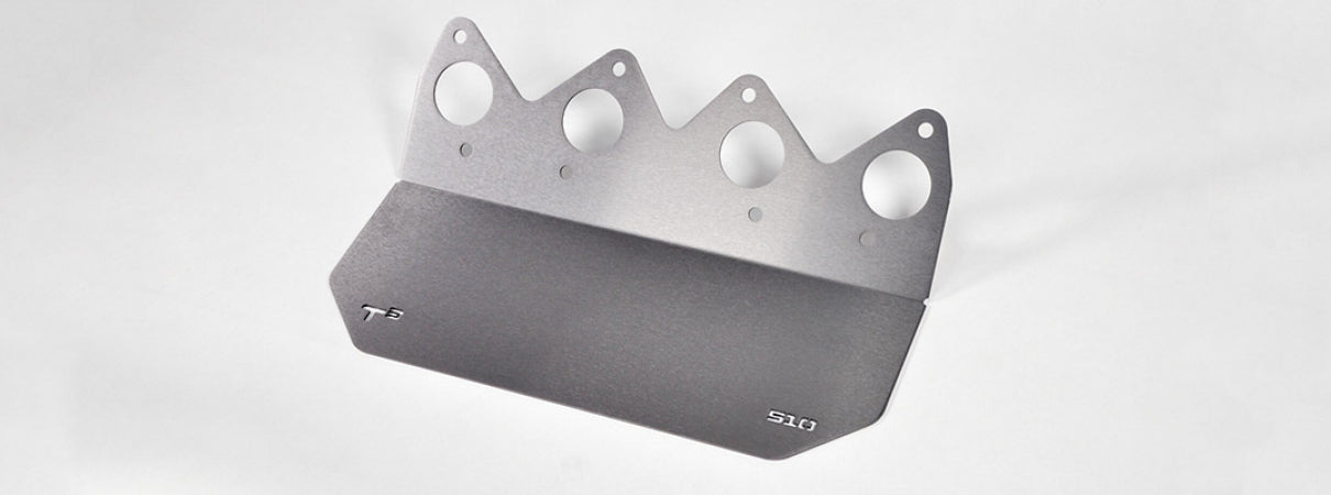 Heat Shield for 510 running Mikuni Solex, Webber, or Delorto Carbs