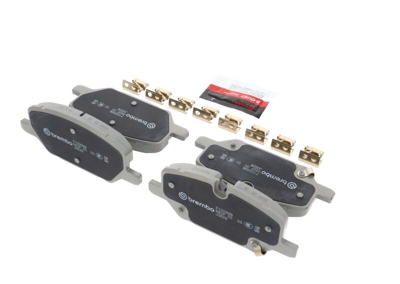 Brembo OE 20-24 Cadillac CT5/XT4/22-24 Chevy Camaro/2021 GMC Terrain Ceramic Brake Pad - Front - P10099N