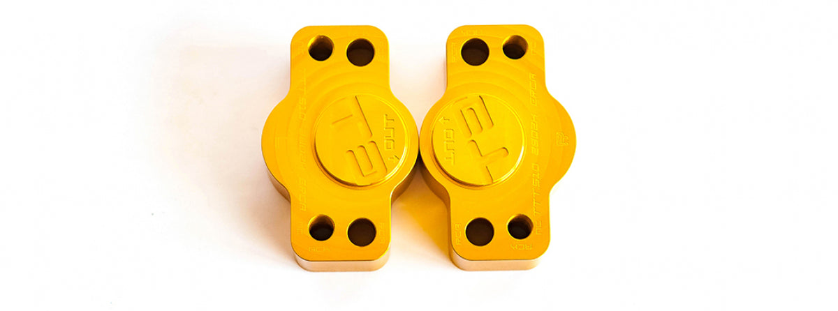 Evolved Roll Center Adjusters for The SA/FB RX7