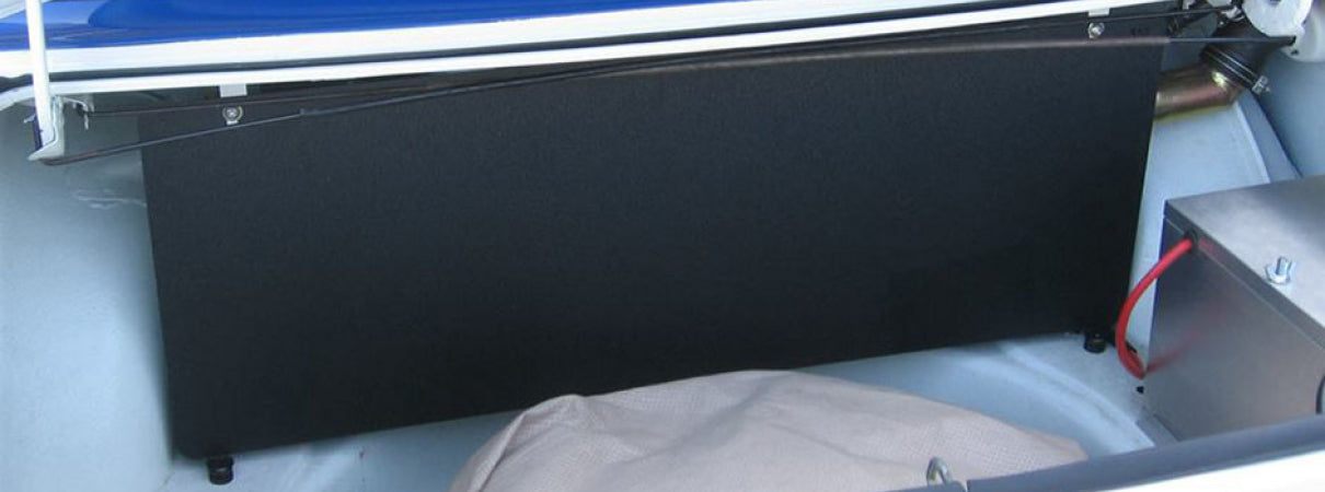 Gas Tank Cover for the Datsun 510