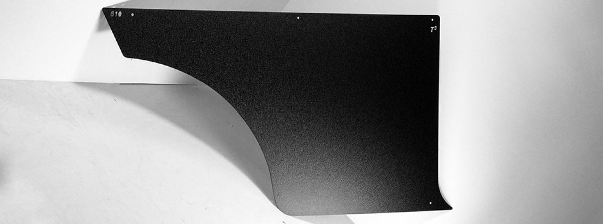 Rear Interior Side Panels for 510 2 door