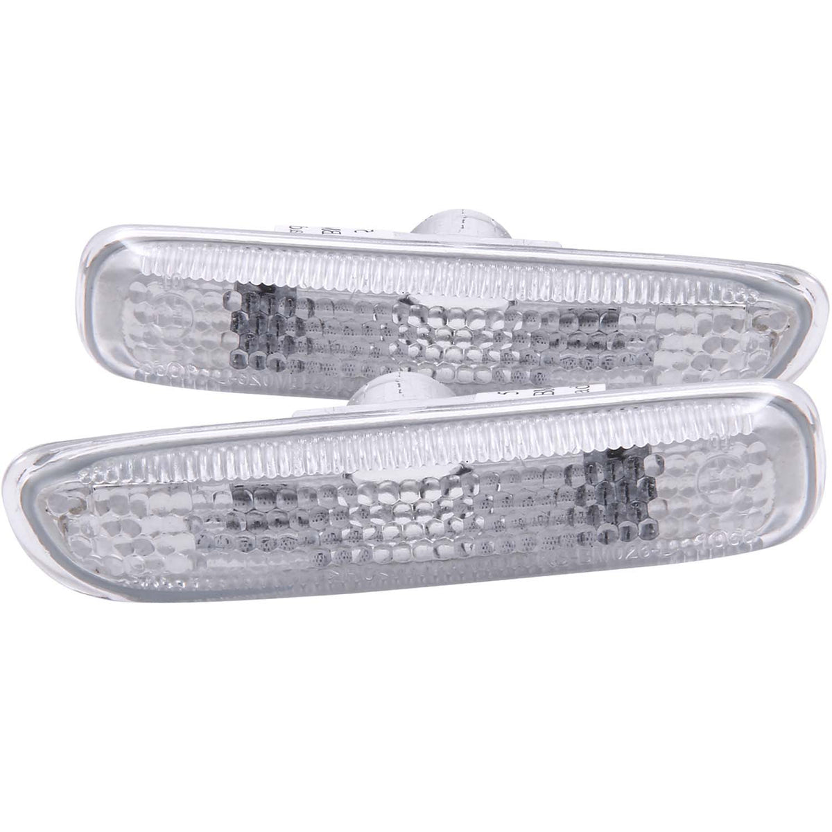 ANZO 1999-2001 BMW 3 Series Side Marker Lights Clear - 511024 for 1999-2001 BMW 3 Series - front view
